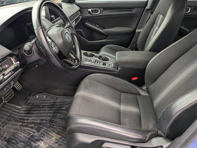 used 2022 Honda Civic car, priced at $21,819