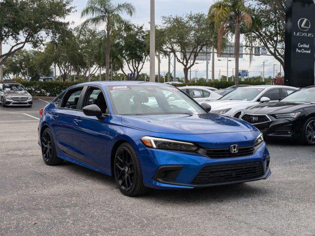 used 2022 Honda Civic car, priced at $21,819