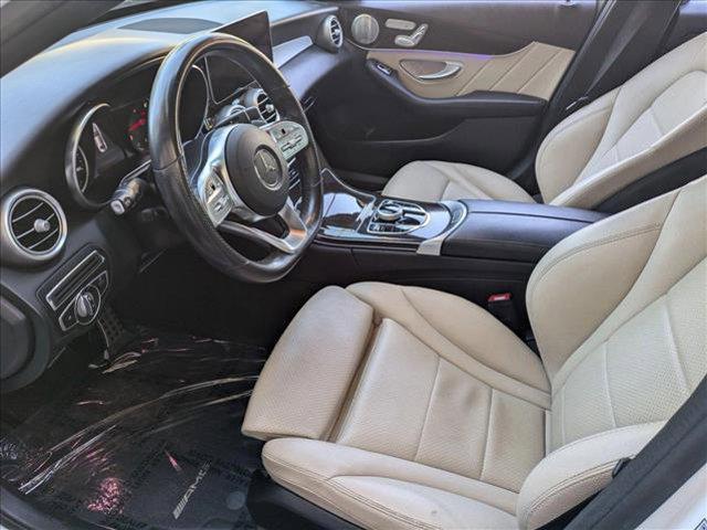 used 2019 Mercedes-Benz C-Class car, priced at $18,995