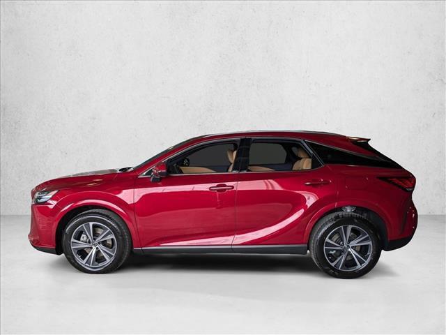 new 2025 Lexus RX 350 car, priced at $55,319