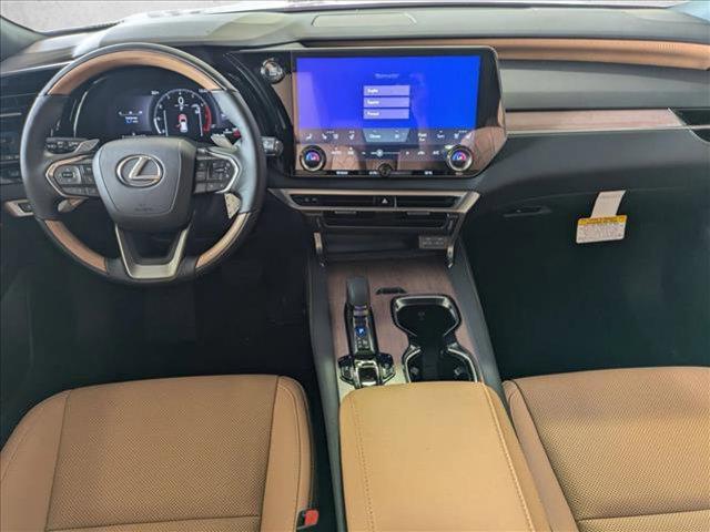 new 2025 Lexus RX 350 car, priced at $55,319