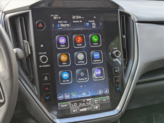 used 2025 Subaru Crosstrek car, priced at $26,619