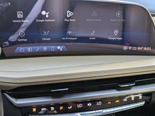 used 2024 Cadillac XT4 car, priced at $35,347
