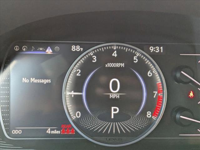 new 2025 Lexus ES 350 car, priced at $48,509