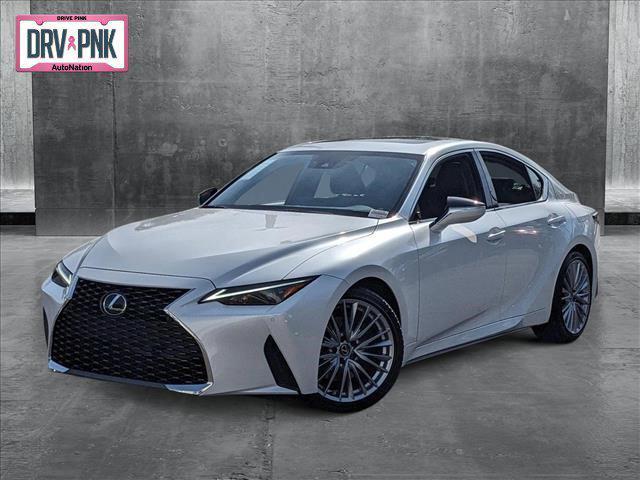 new 2025 Lexus IS 300 car, priced at $46,933