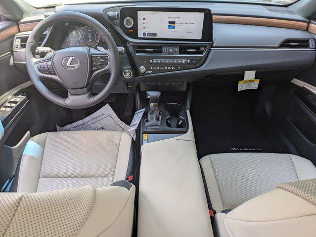 new 2025 Lexus ES 350 car, priced at $50,079