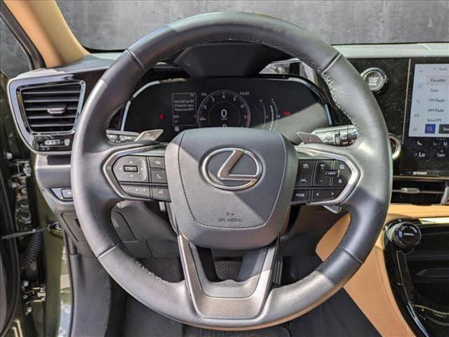used 2025 Lexus NX 250 car, priced at $39,995