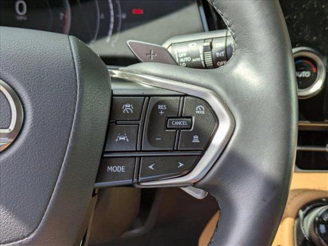 used 2025 Lexus NX 250 car, priced at $39,995