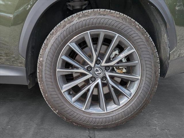 used 2025 Lexus NX 250 car, priced at $39,995