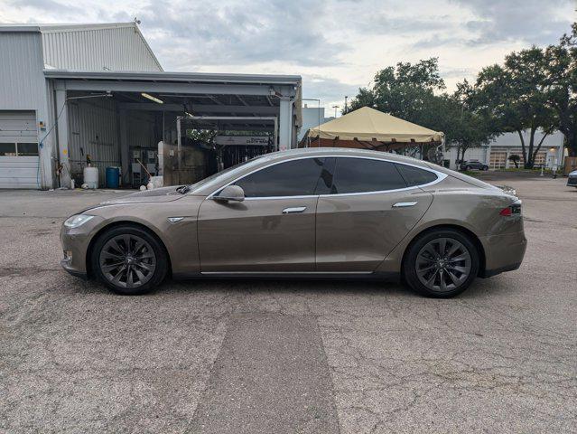 used 2016 Tesla Model S car, priced at $20,600