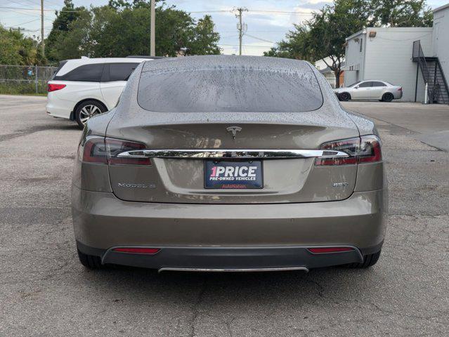 used 2016 Tesla Model S car, priced at $20,600