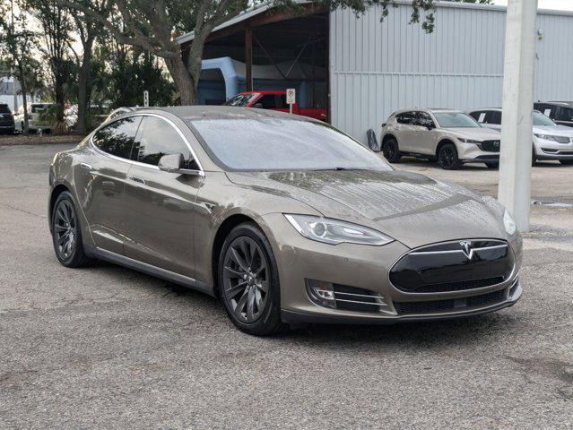used 2016 Tesla Model S car, priced at $20,600