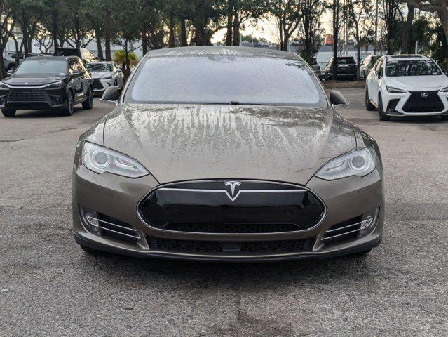 used 2016 Tesla Model S car, priced at $20,600