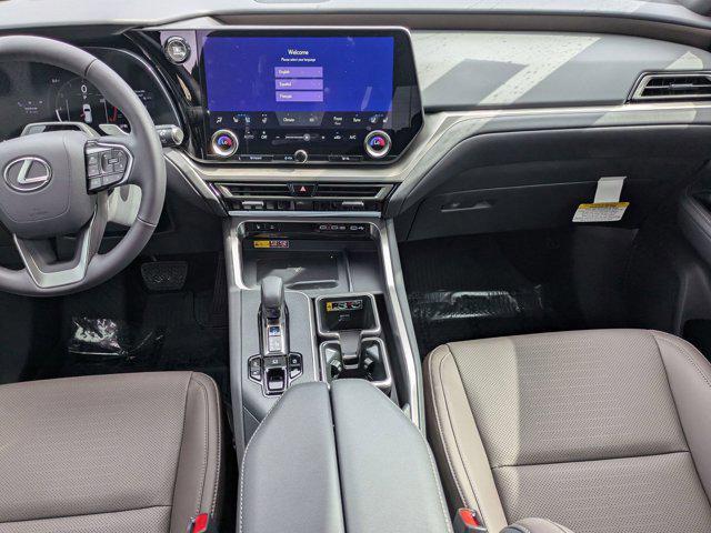 new 2025 Lexus TX 350 car, priced at $63,682