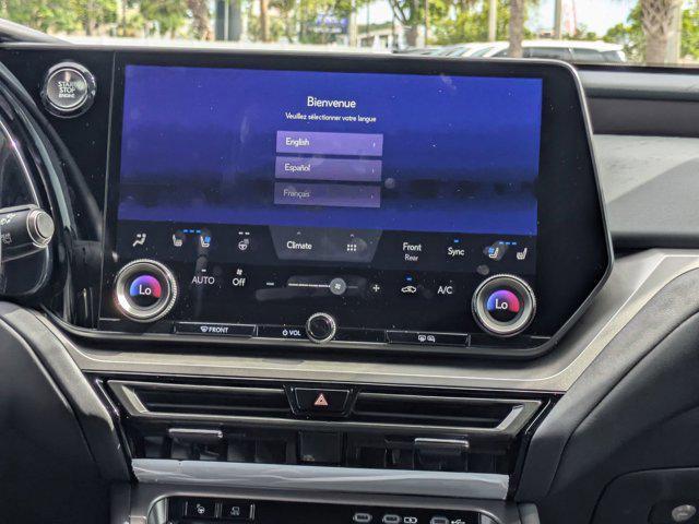 new 2025 Lexus TX 350 car, priced at $63,682