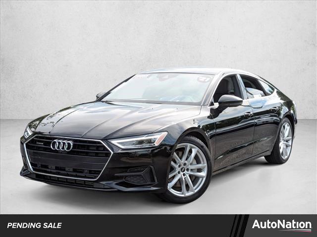 used 2021 Audi A7 car, priced at $36,257