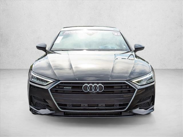 used 2021 Audi A7 car, priced at $36,257