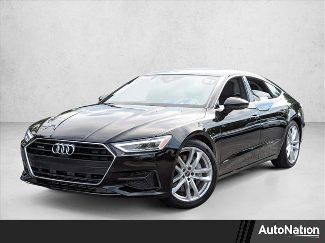 used 2021 Audi A7 car, priced at $36,257