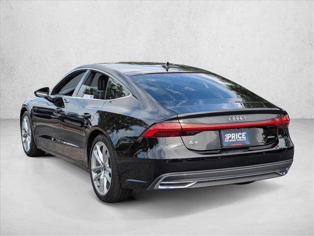 used 2021 Audi A7 car, priced at $36,257