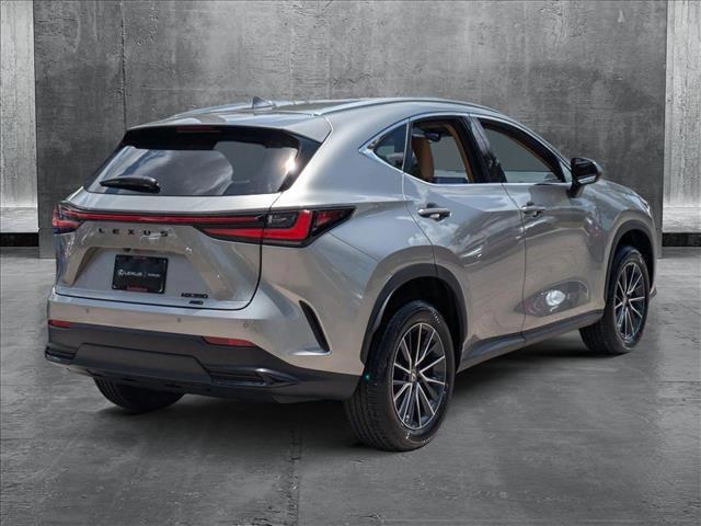 new 2025 Lexus NX 350 car, priced at $49,035