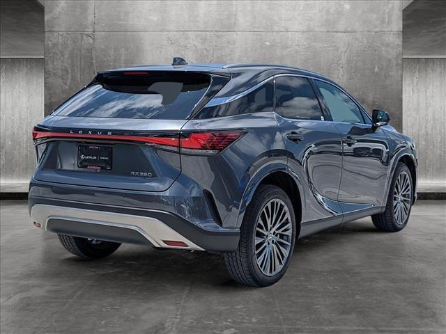 new 2024 Lexus RX 350 car, priced at $63,703