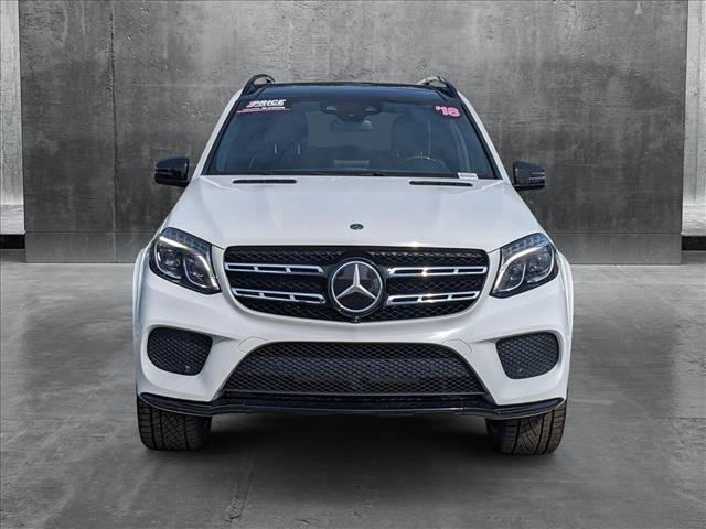 used 2018 Mercedes-Benz GLS 550 car, priced at $32,995