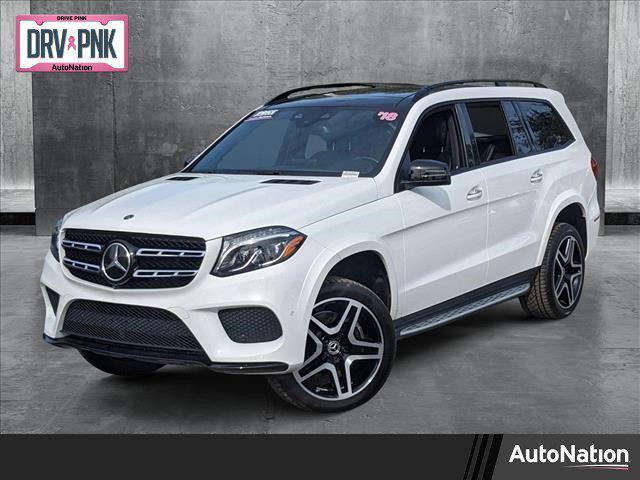 used 2018 Mercedes-Benz GLS 550 car, priced at $32,995