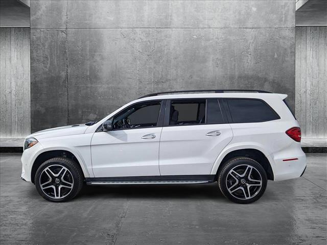 used 2018 Mercedes-Benz GLS 550 car, priced at $32,995