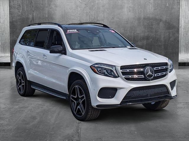 used 2018 Mercedes-Benz GLS 550 car, priced at $32,995