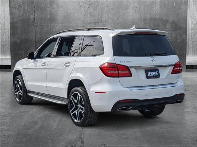 used 2018 Mercedes-Benz GLS 550 car, priced at $32,995