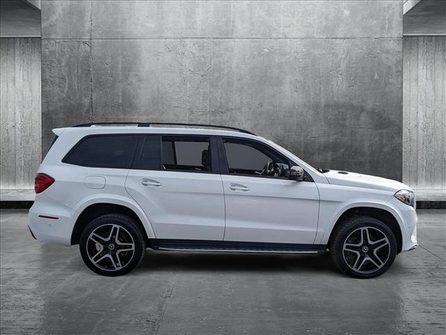 used 2018 Mercedes-Benz GLS 550 car, priced at $32,995