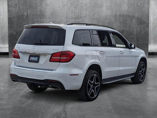 used 2018 Mercedes-Benz GLS 550 car, priced at $32,995