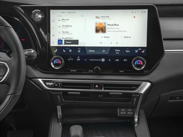 new 2026 Lexus RX 350 car, priced at $68,834