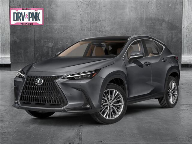 new 2025 Lexus NX 350h car, priced at $58,095