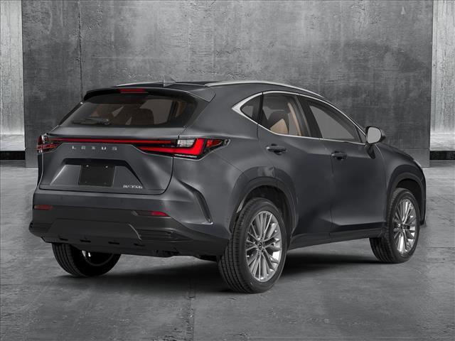 new 2025 Lexus NX 350h car, priced at $58,095