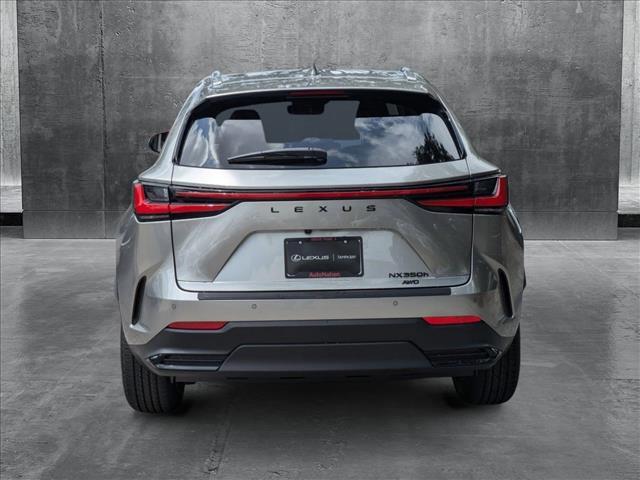 new 2025 Lexus NX 350h car, priced at $53,350