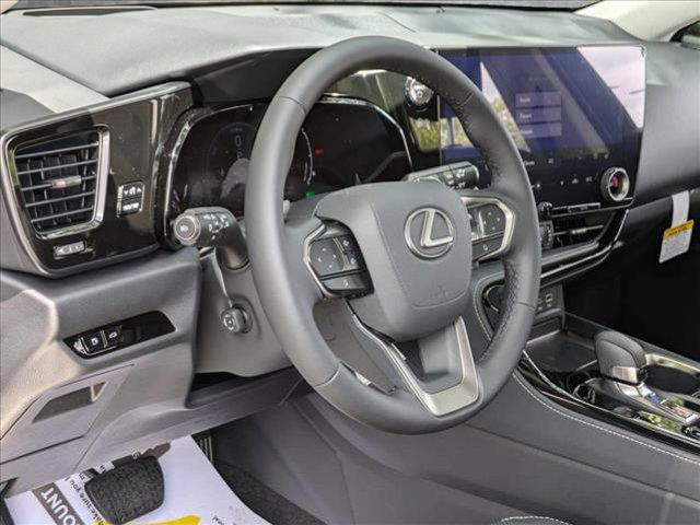 new 2025 Lexus NX 350h car, priced at $53,350