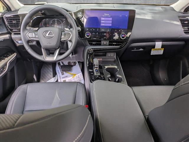 new 2025 Lexus NX 350h car, priced at $53,350