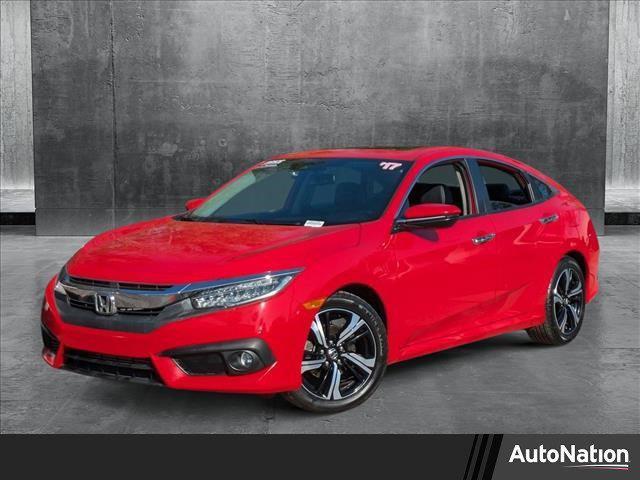 used 2017 Honda Civic car, priced at $16,994