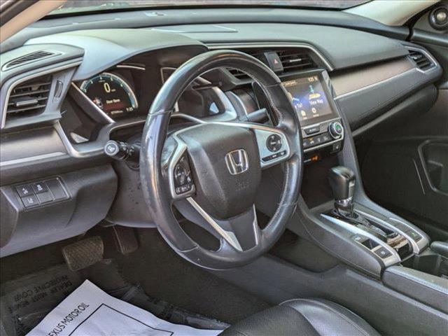 used 2017 Honda Civic car, priced at $16,994