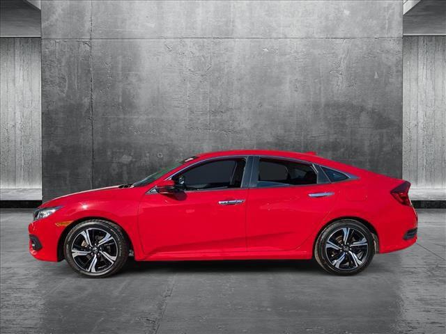 used 2017 Honda Civic car, priced at $16,994