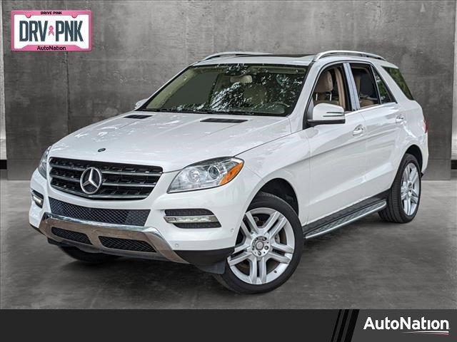 used 2015 Mercedes-Benz M-Class car, priced at $13,867