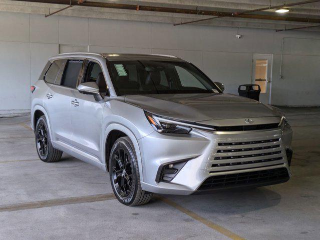new 2025 Lexus TX 350 car, priced at $60,972