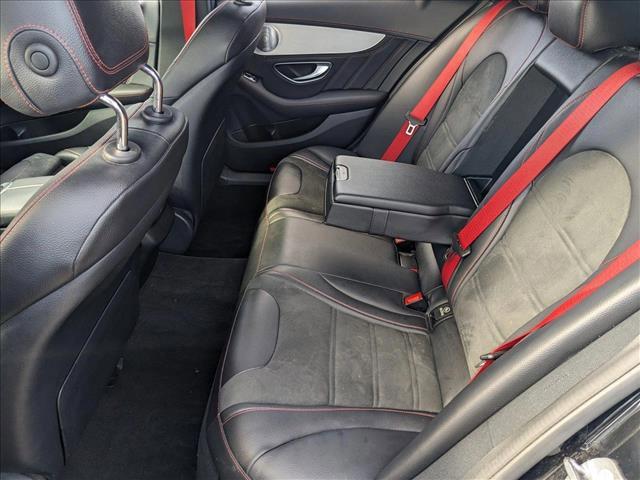 used 2019 Mercedes-Benz AMG C 43 car, priced at $23,451