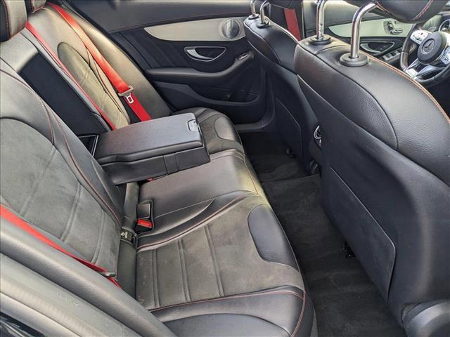 used 2019 Mercedes-Benz AMG C 43 car, priced at $23,451