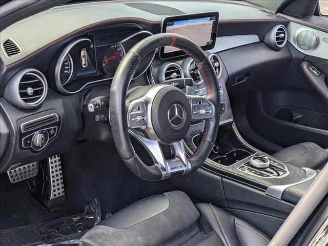 used 2019 Mercedes-Benz AMG C 43 car, priced at $23,451