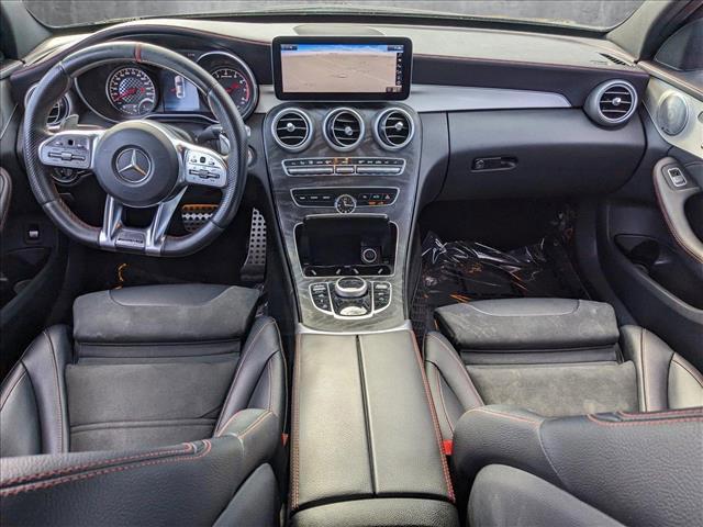 used 2019 Mercedes-Benz AMG C 43 car, priced at $23,451