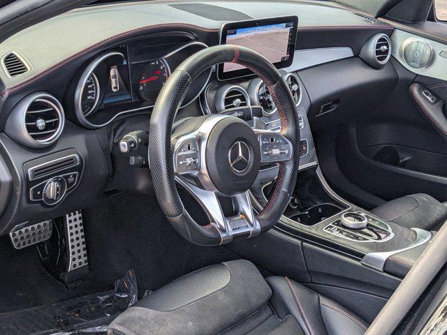 used 2019 Mercedes-Benz AMG C 43 car, priced at $25,495