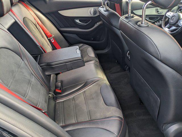 used 2019 Mercedes-Benz AMG C 43 car, priced at $25,495