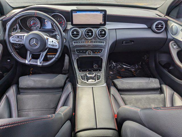 used 2019 Mercedes-Benz AMG C 43 car, priced at $25,495